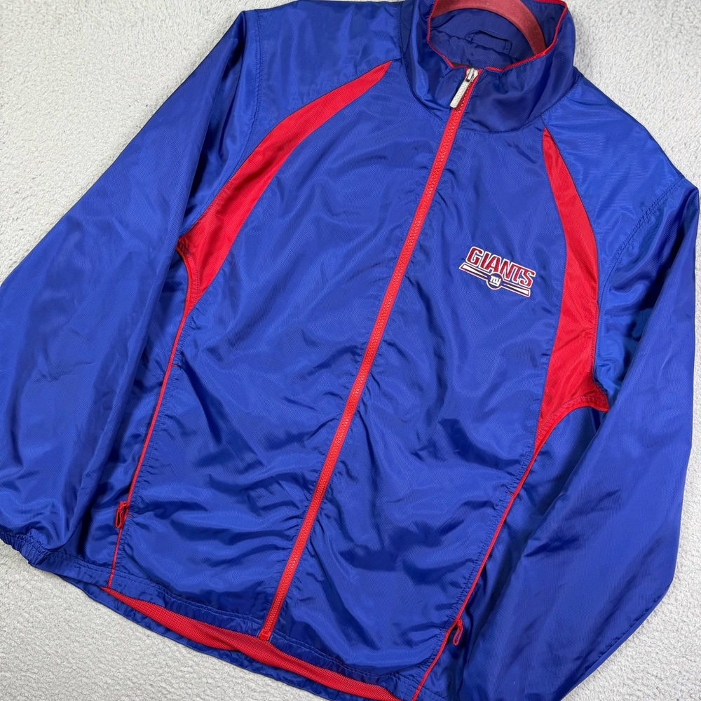 New York Giants NFL windbreaker jacket‎
